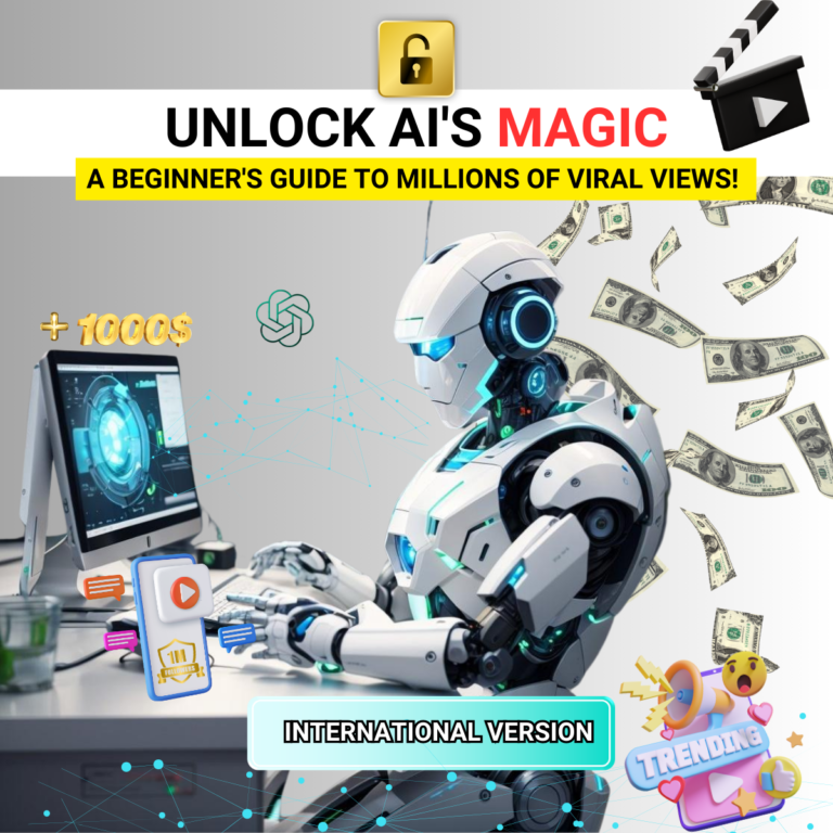 Guide to Making AI Videos with Millions of Views for Beginners  – International Version